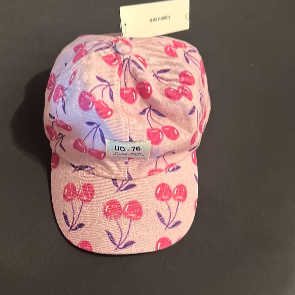 Urban outfitters cherry hat
